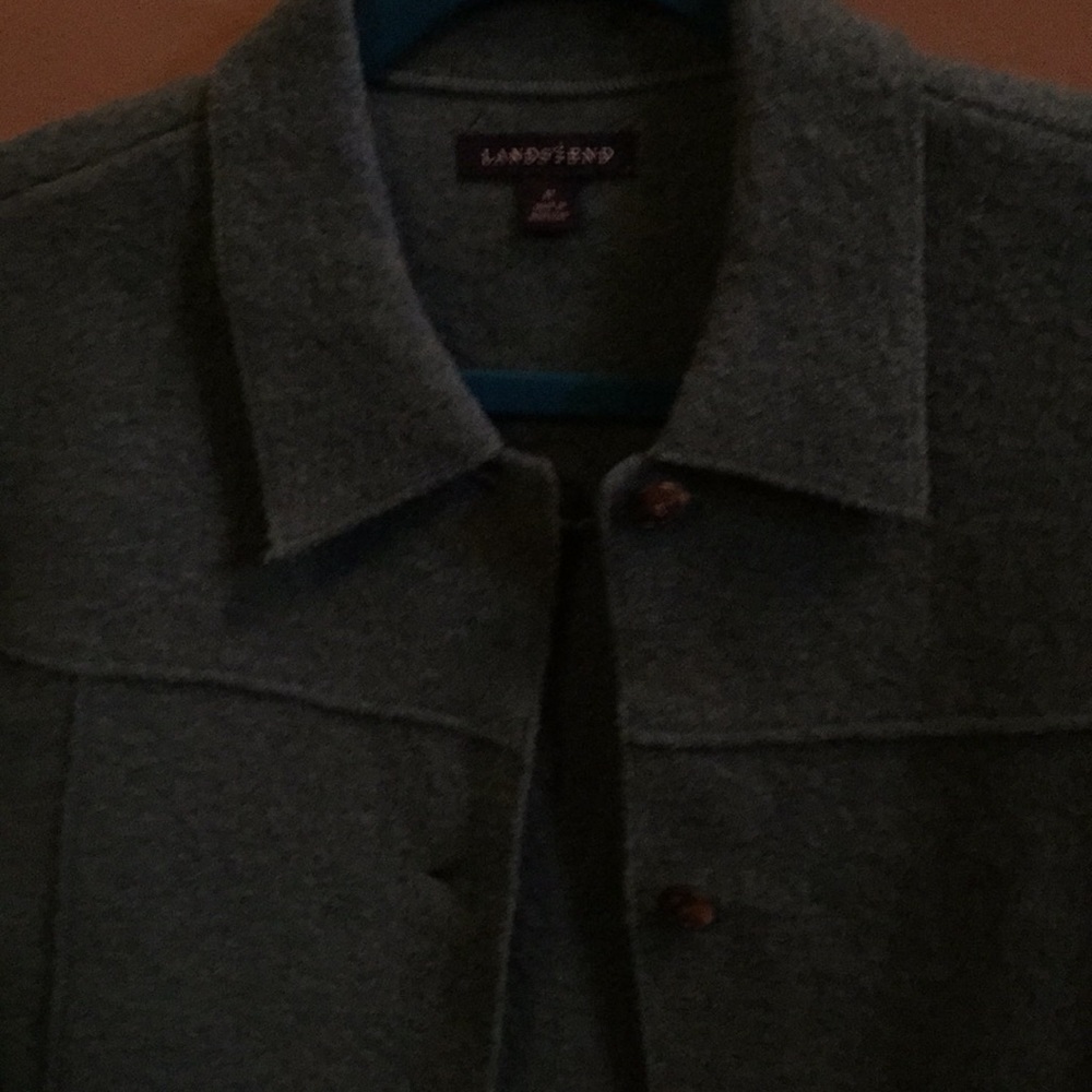 Lands End wool jacket